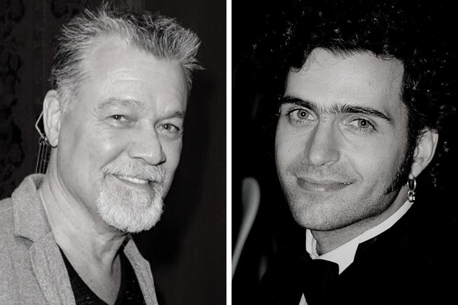 The time Eddie Van Halen crashed Dweezil Zappa's middle school rock band