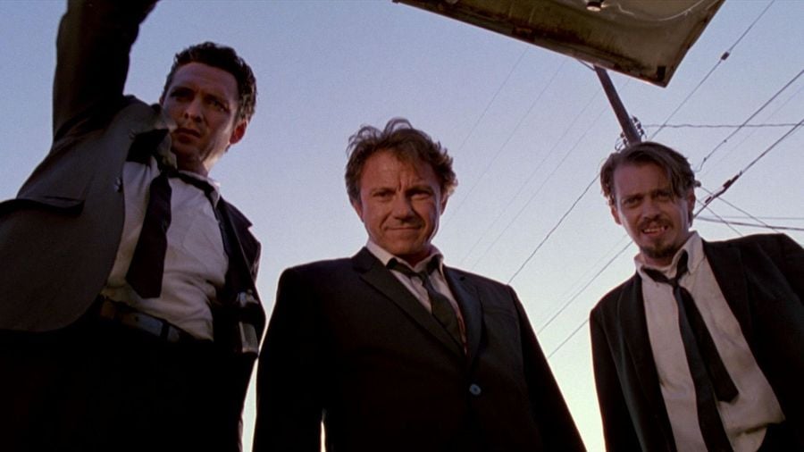 'Trunk Shot' – Reservoir Dogs (1992)