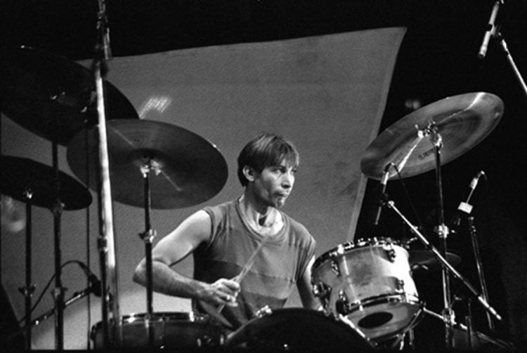 Watch Charlie Watts explain his unique Rolling Stones drum sound