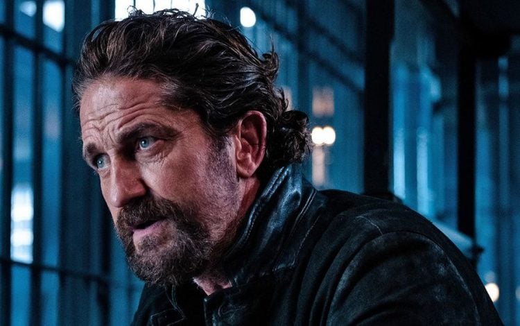 Watch Gerard Butler hunt Frank Grillo in the trailer for 'Copshop'