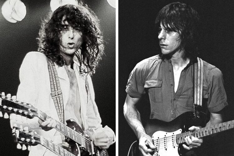 When Jeff Beck and Jimmy Page traded guitars