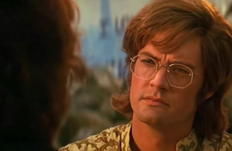 When Kyle MacLachlan played Ray Manzarek in The Doors movie