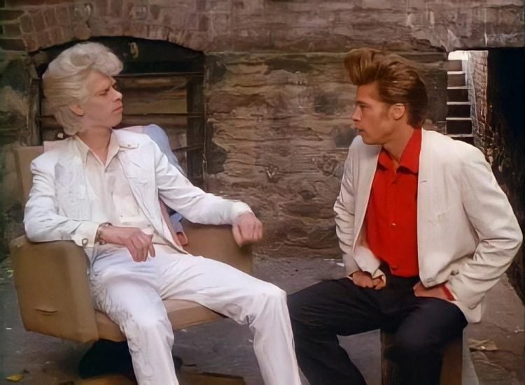 When Nick Cave starred alongside Brad Pitt in Johnny Suede