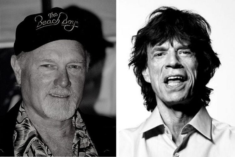 When The Beach Boys called Mick Jagger a "chicken"