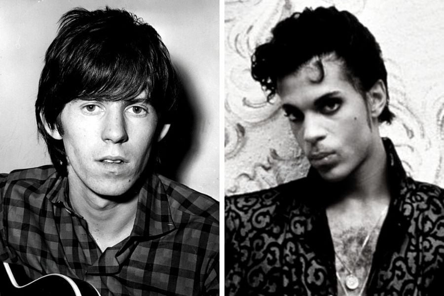 Why Keith Richards called Prince an "overrated midget"