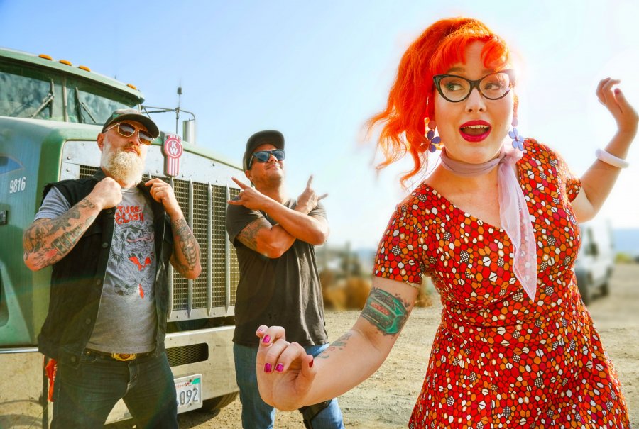 Hayley and the Crushers