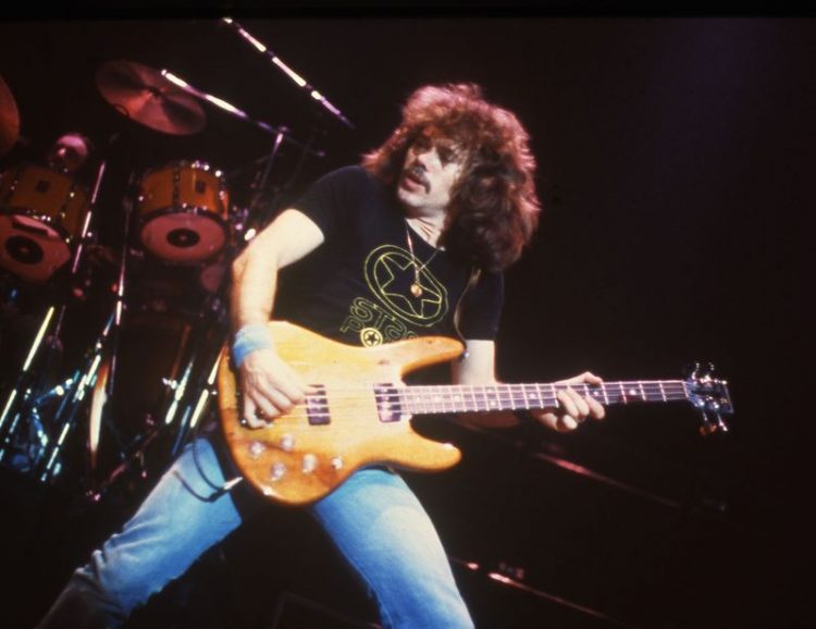 Alan Lancaster, the former Status Quo bassist, dies aged 72