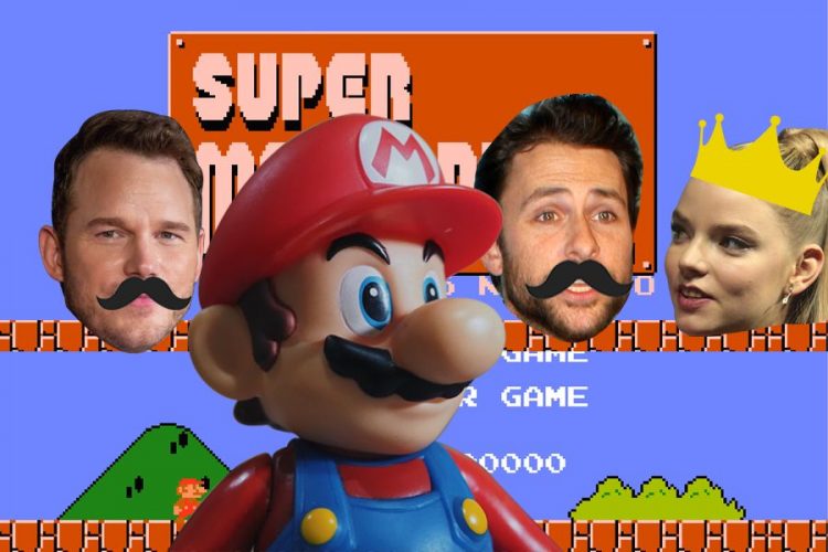 Chris Pratt leads bizarre new voice cast for ‘Super Mario Bros.’ film
