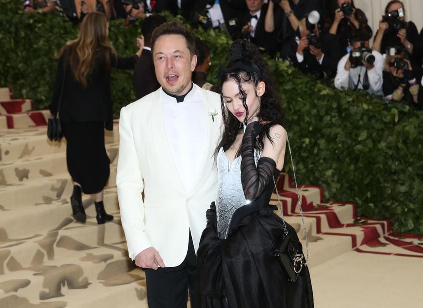 Elon Musk and Grimes are now 'semi-separated'