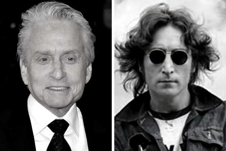 How John Lennon's death changed the life of Michael Douglas