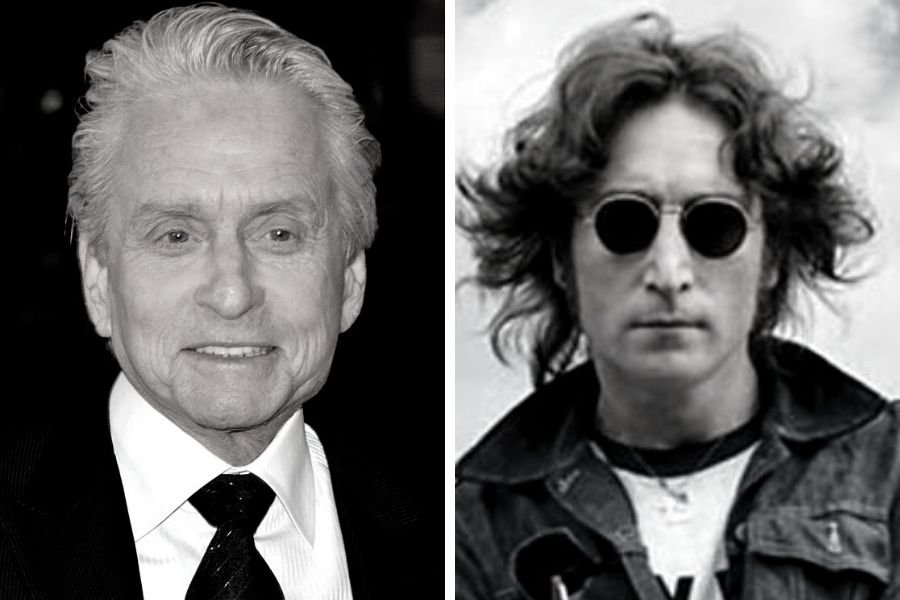 How John Lennon's death changed the life of Michael Douglas