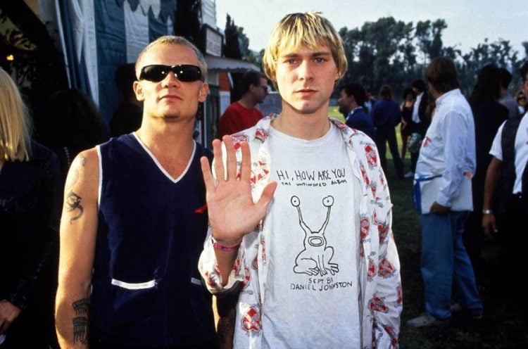 How Kurt Cobain launched the career of Daniel Johnston with a T-shirt
