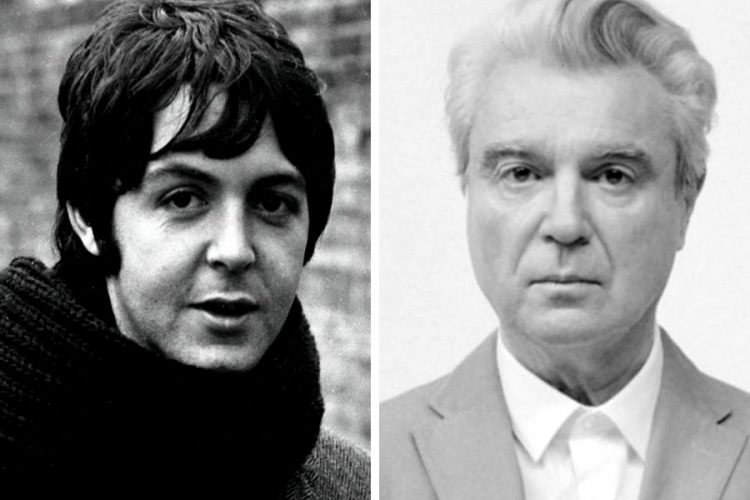 How The Beatles influenced David Byrne