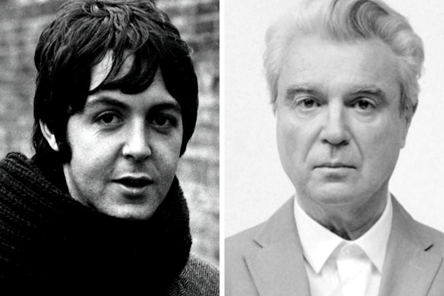 How The Beatles influenced David Byrne