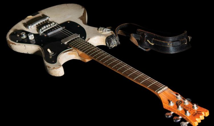 Johnny Ramone's iconic guitar up for sale at auction in Boston