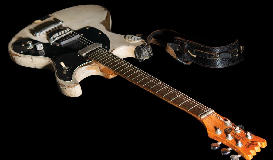 Johnny Ramone's iconic guitar up for sale at auction in Boston