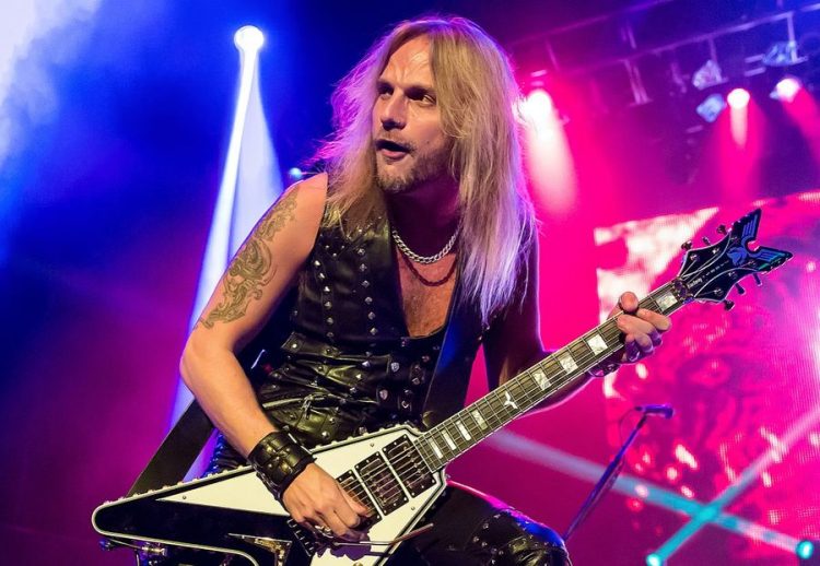 Judas Priest guitarist Richie Faulkner hospitalised with heart condition