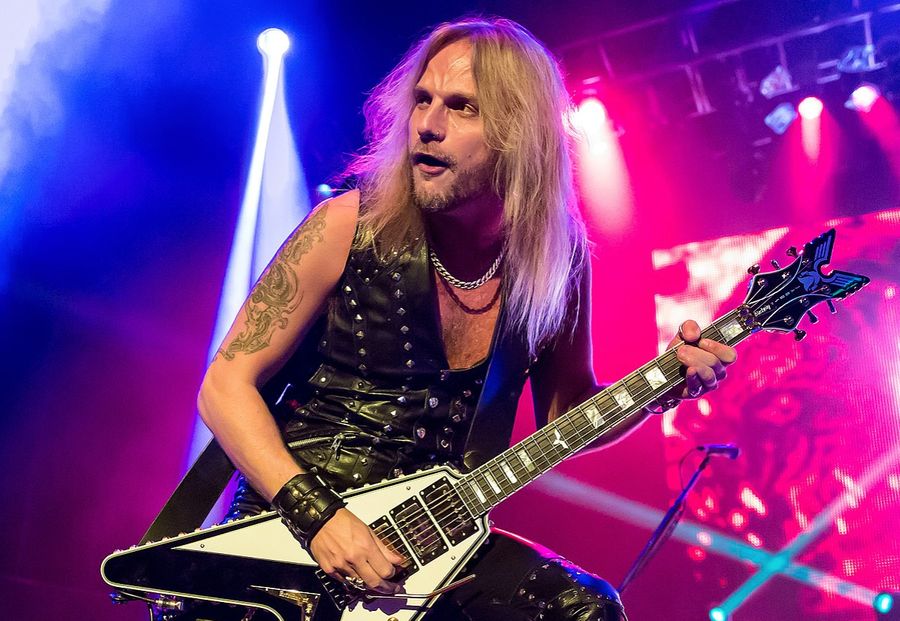 Judas Priest guitarist Richie Faulkner hospitalised with heart condition