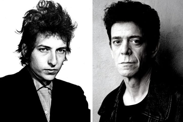 Lou Reed's favourite Bob Dylan album