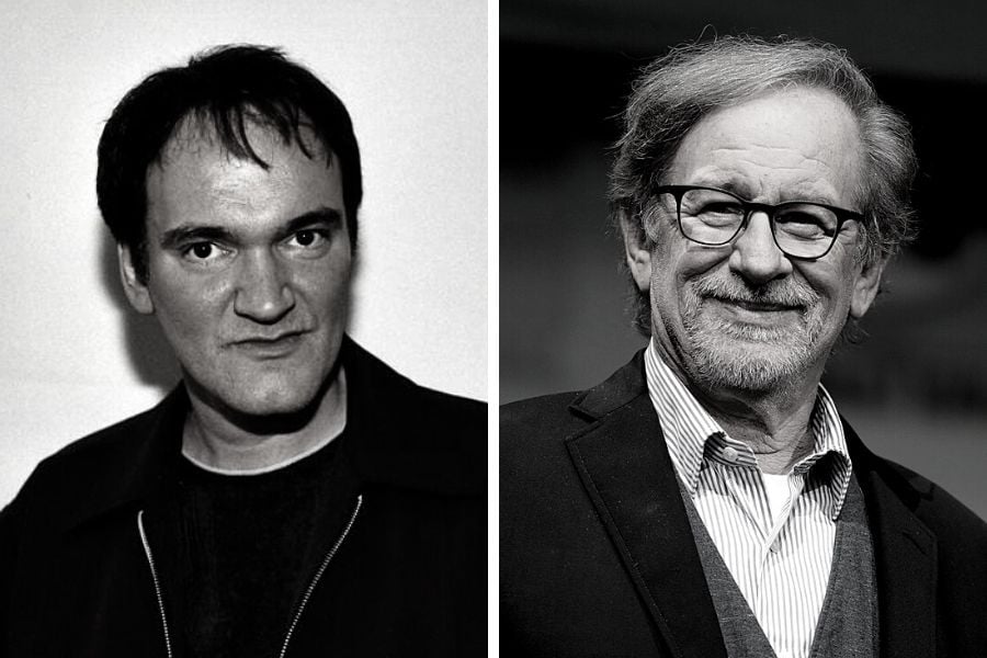 Quentin Tarantino revealed his thoughts on Steven Spielberg