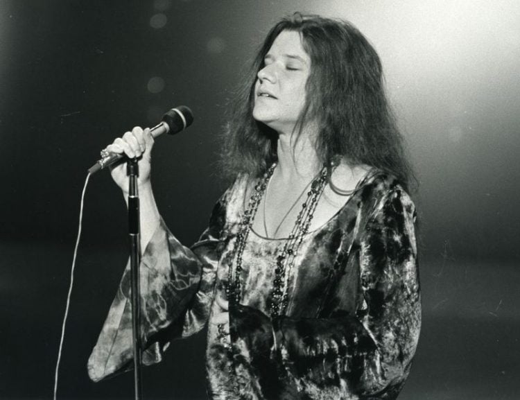 Revisit Janis Joplin's only gig on British soil