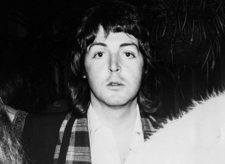 Revisit Paul McCartney’s hilarious Ron Mael impression