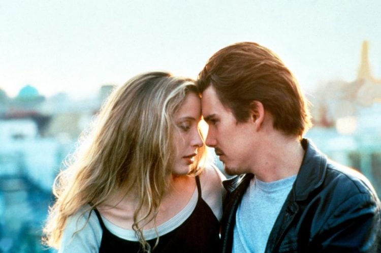 Richard Linklater 1995 USA avec Julie Delpy et Ethan Hawke couple