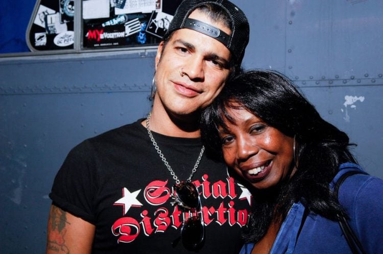 Slash once walked in on David Bowie in bed with his mother