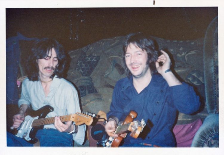 The Cream song Eric Clapton and George Harrison wrote