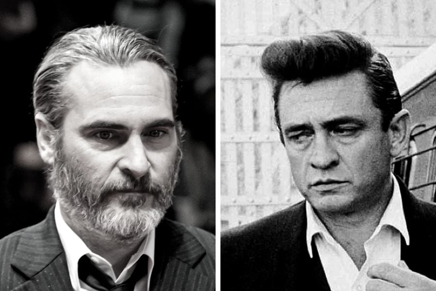 The moment Joaquin Phoenix met Johnny Cash