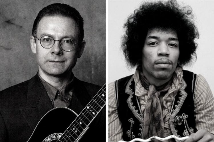 The moment Robert Fripp met Jimi Hendrix