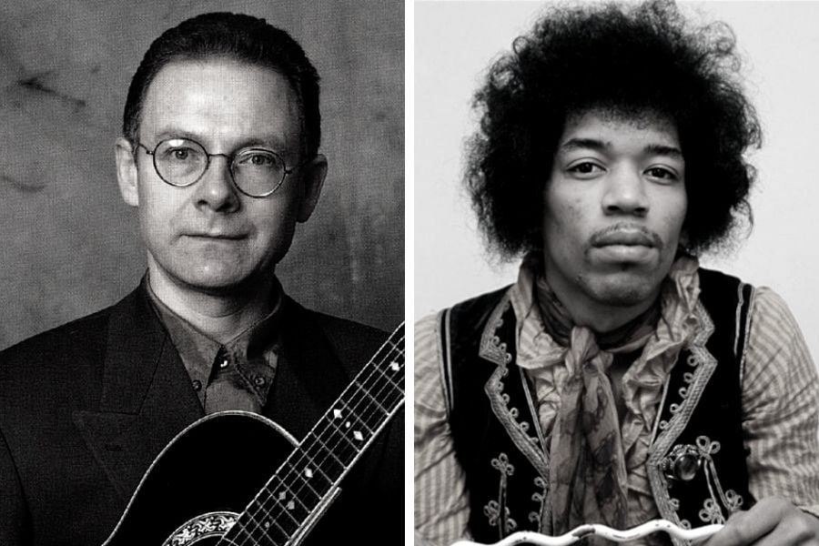 The moment Robert Fripp met Jimi Hendrix