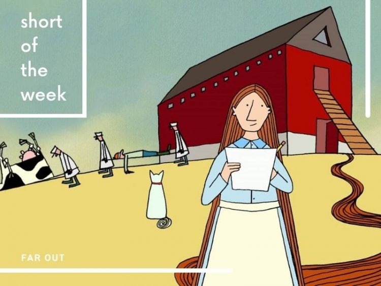 Torill Kove's 2006 animated short film 'The Danish Poet'