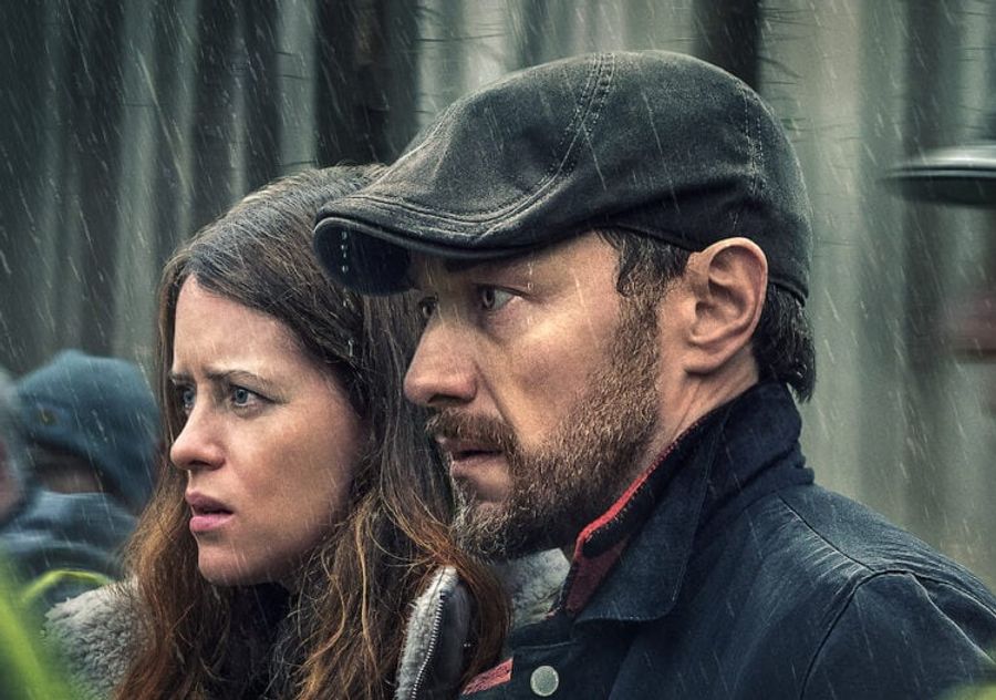 Watch James McAvoy improvise in the trailer for 'My Son'