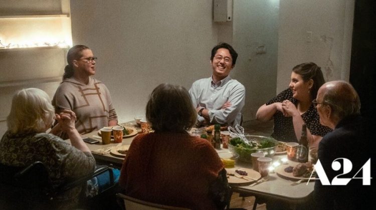 Watch Steven Yeun and Amy Schumer tackle depression in ‘The Humans’ trailer