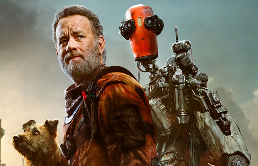 Watch the brand new trailer for 'Finch' starring Tom Hanks