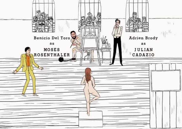 Wes Anderson directs new music video for Jarvis Cocker
