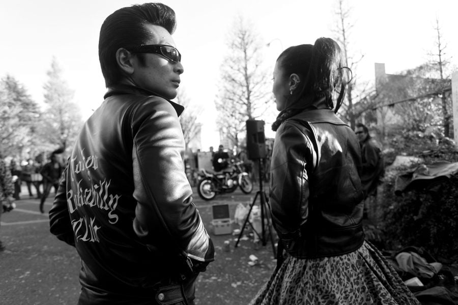 When rock music came to Japan