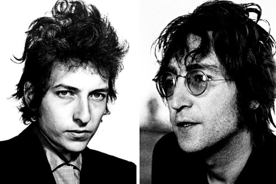 Why Bob Dylan couldn't bring himself to like John Lennon