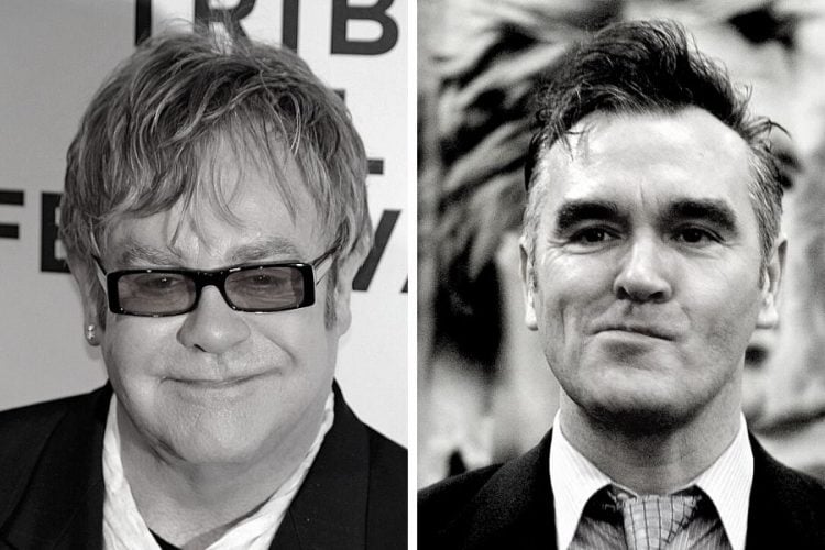 Why did Morrissey hate Elton John?