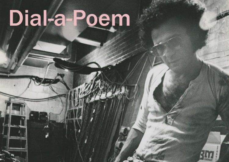 Artist John Giorno’s iconic 'Dial-A-Poem' project arrives in the UK