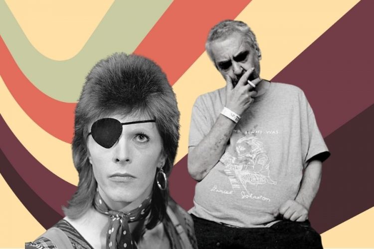 Bowie and Daniel Johnston