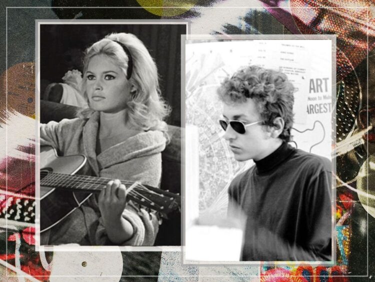Brigitte Bardot - Bob Dylan - Far Out Magazine