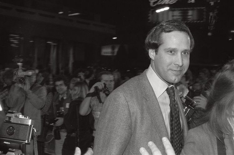 How Chevy Chase almost became Steely Dan's drummer