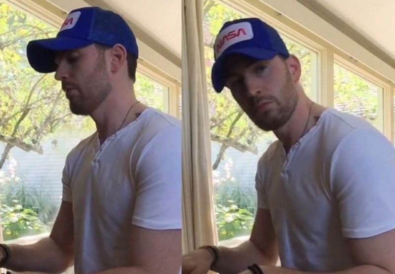 Chris Evans releases a cover of Prince classic ‘Purple Rain’