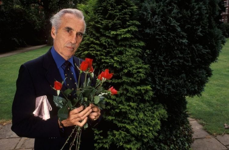 Christopher lee advice for writers