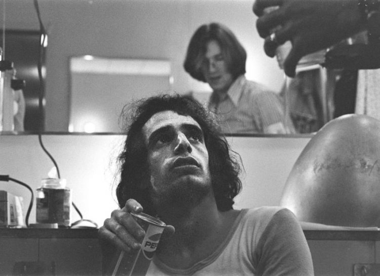 Donald Fagen of Steely Dan live in Los Angeles July 1974