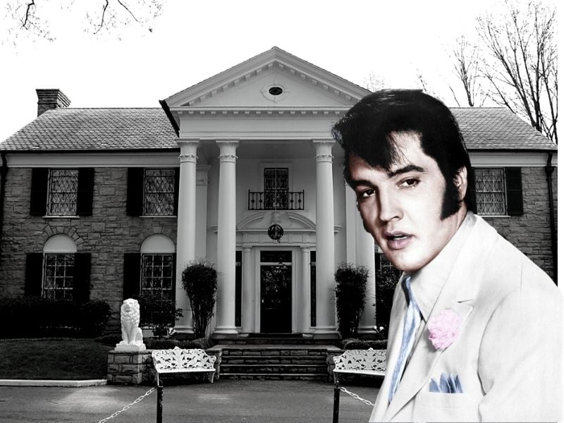 Elvis at Graceland