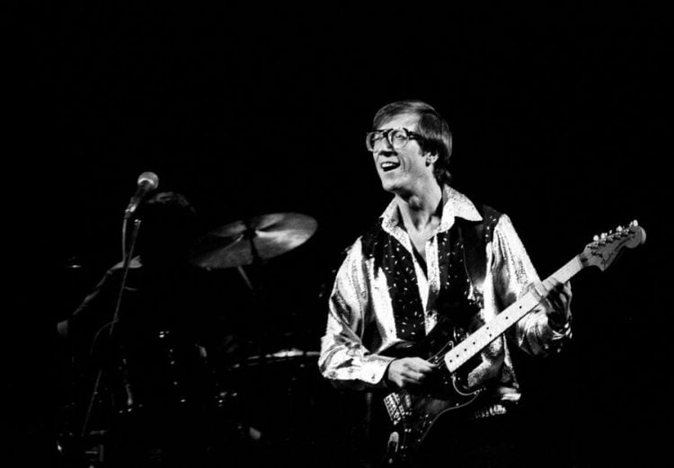 Hank Marvin: The hungriest man in music