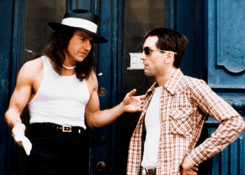 Harvey Keitel et Robert de Niro Taxi Driver